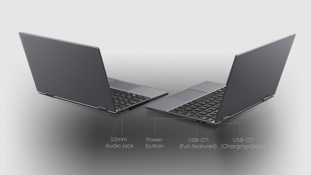 Chuwi MiniBook X N100 Laptop