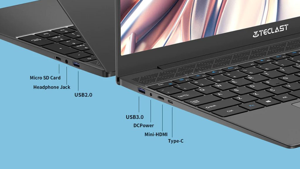Teclast F16 Plus laptop